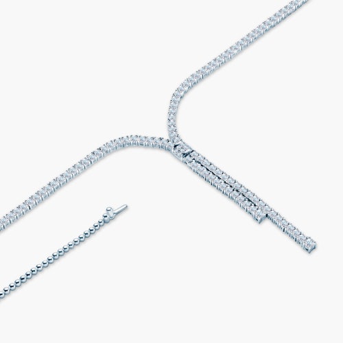 Kolia Savicki: białe złoto, diamenty